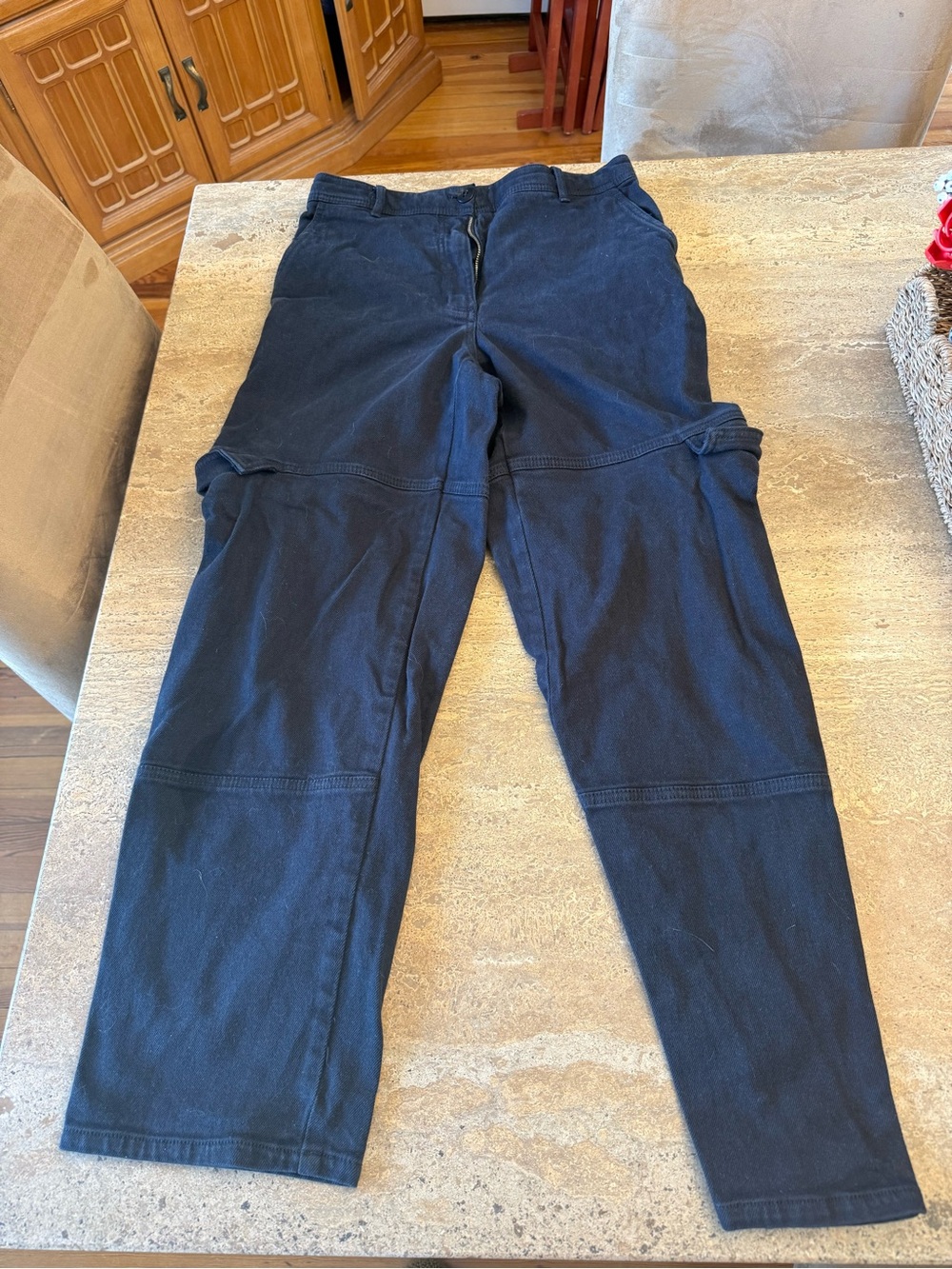 Aritzia Black Utility Pants